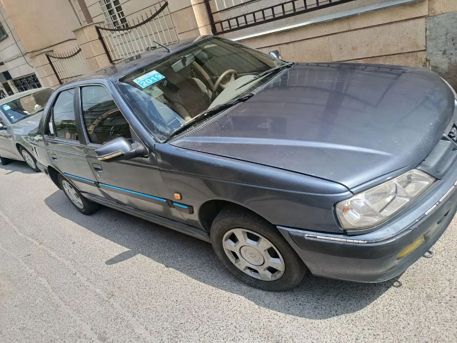 پژو پارس XU7ساده - 1385