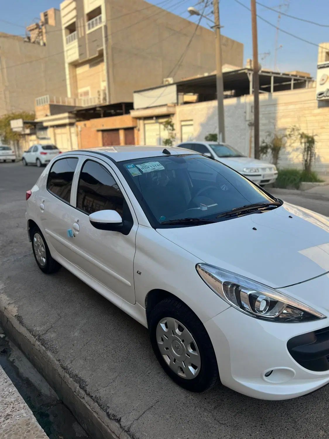 پژو 207 دنده‌ای TU3 - 1403