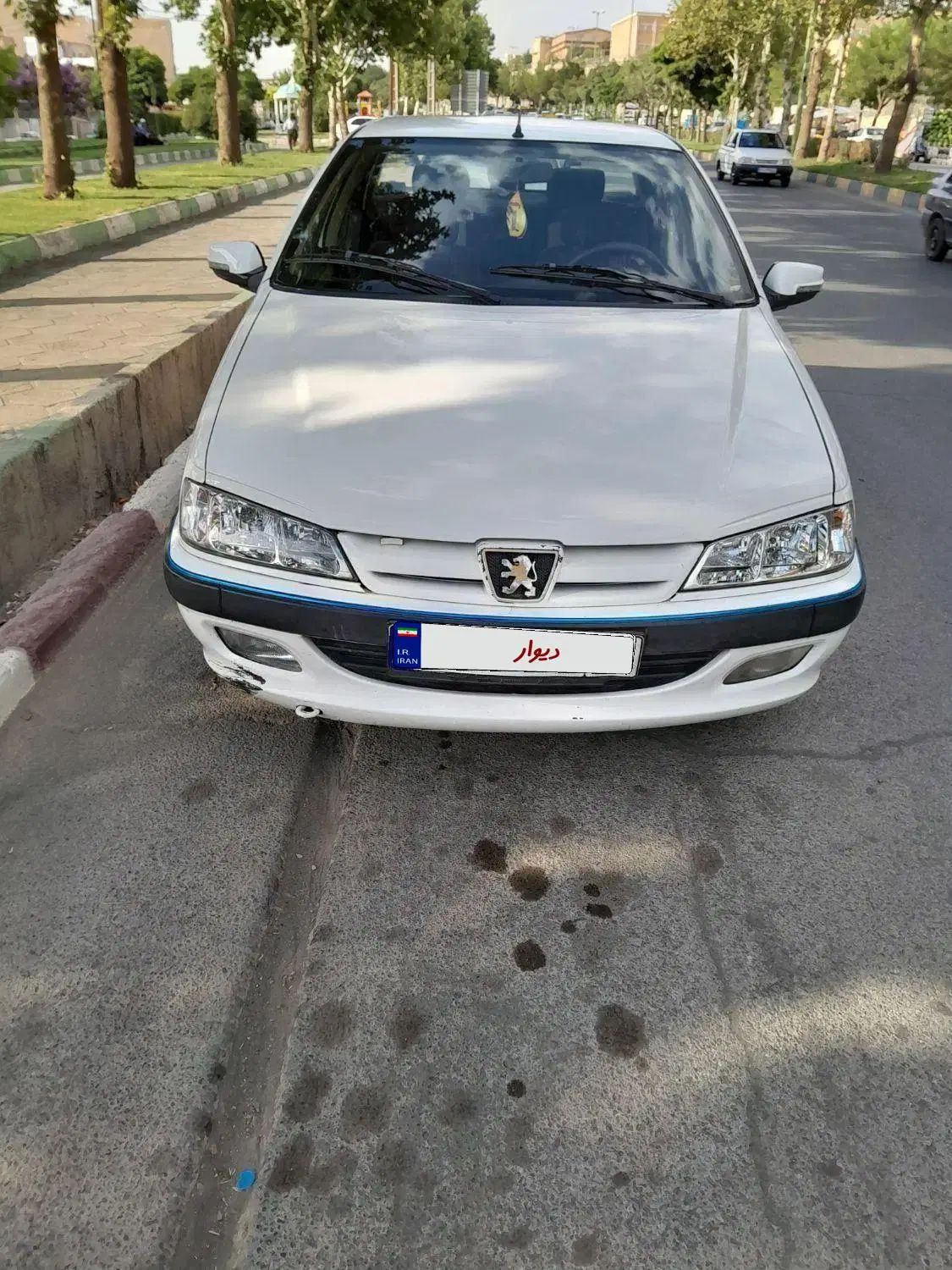 پژو پارس XU7ساده - 1388