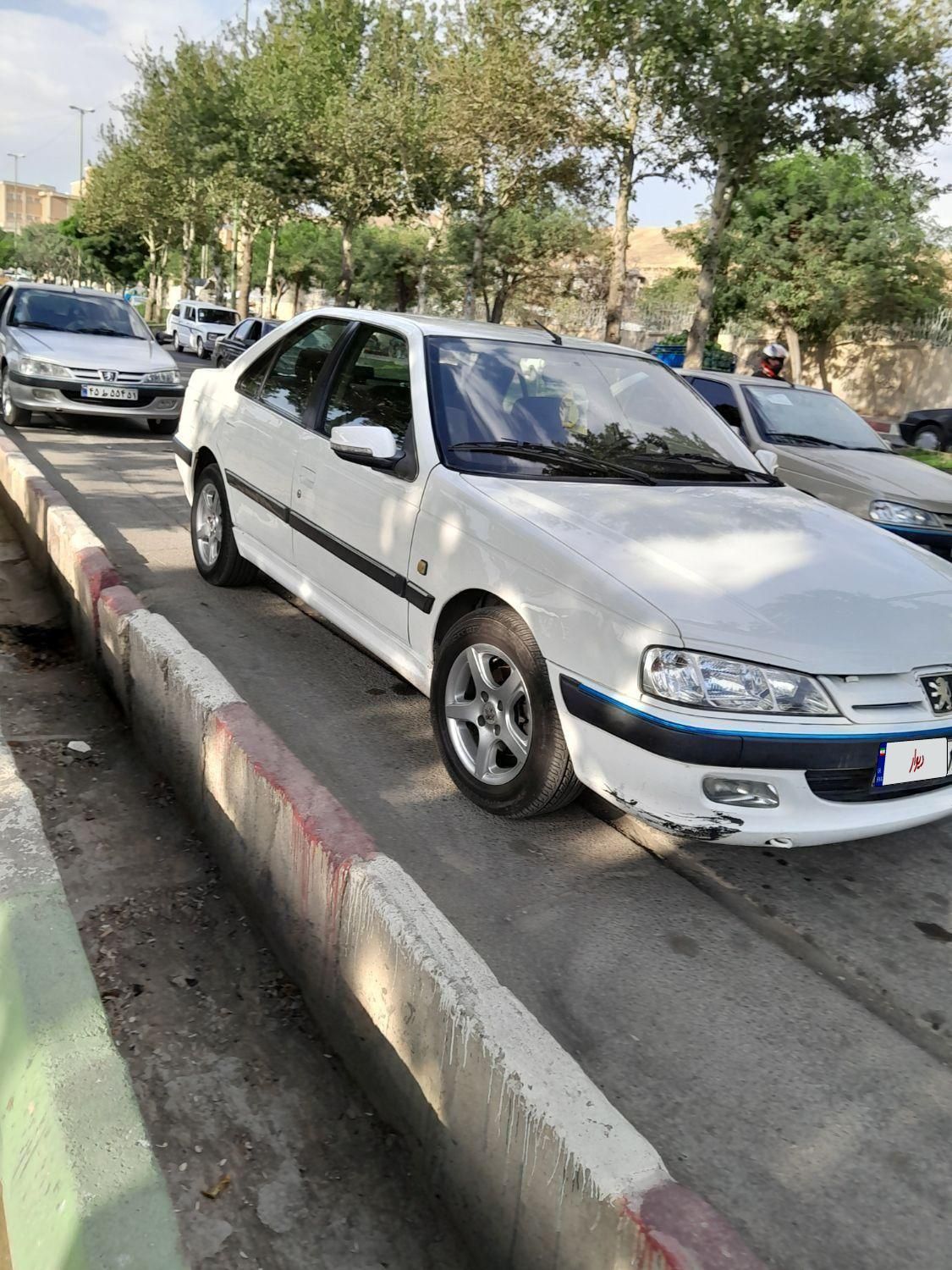 پژو پارس XU7ساده - 1388