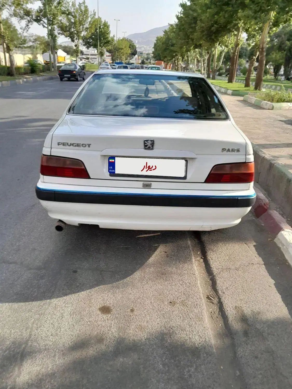 پژو پارس XU7ساده - 1388