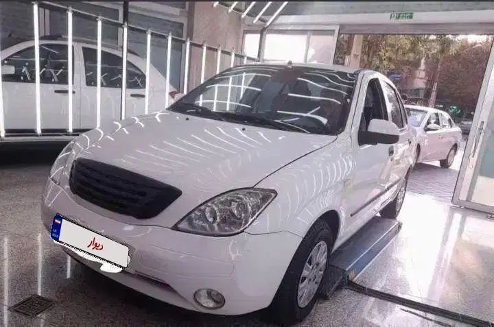 تیبا صندوق دار SX - 1398