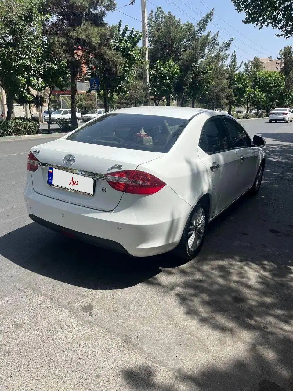 جک J5 اتوماتیک - 1395