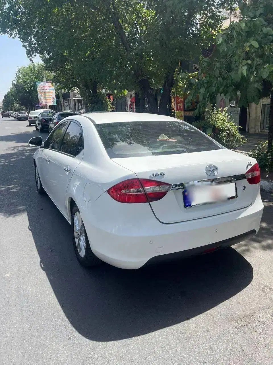 جک J5 اتوماتیک - 1395
