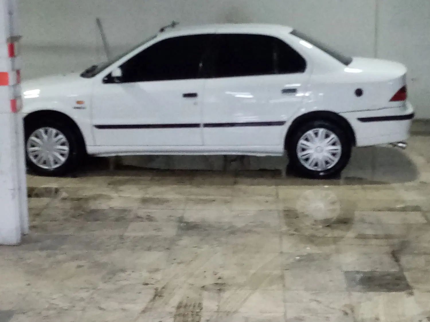 سمند X7 دوگانه سوز - 1388