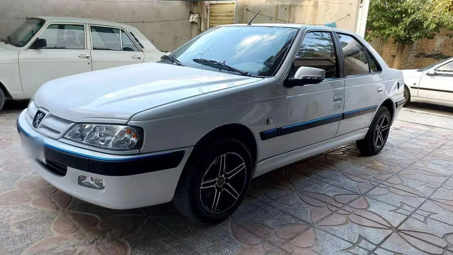 پژو پارس دوگانه سوز - 1395