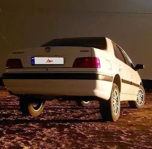 پژو پارس LX - 1401