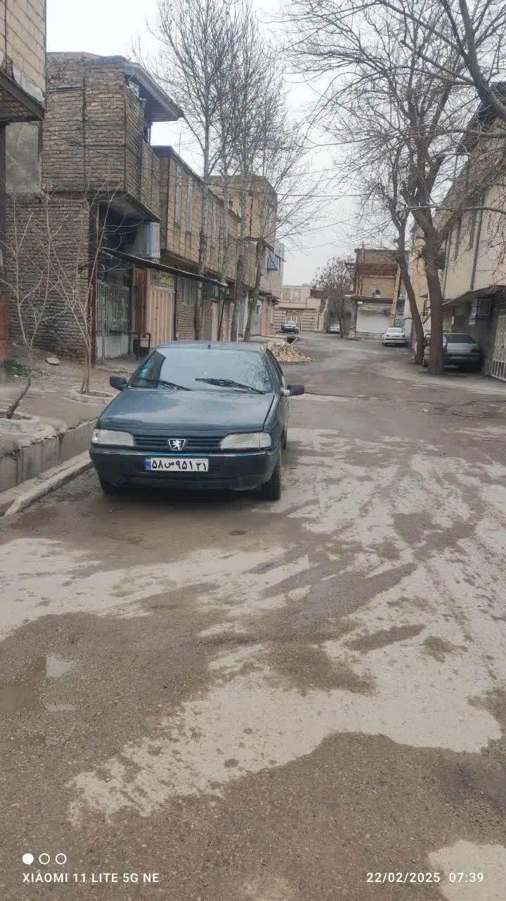 پژو آردی RDI - 1384