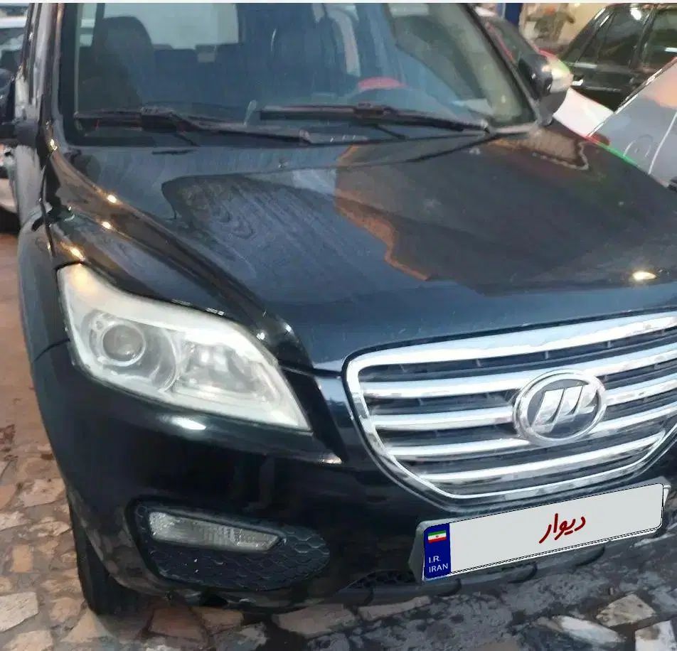 لیفان X60 دنده‌ای - 1393