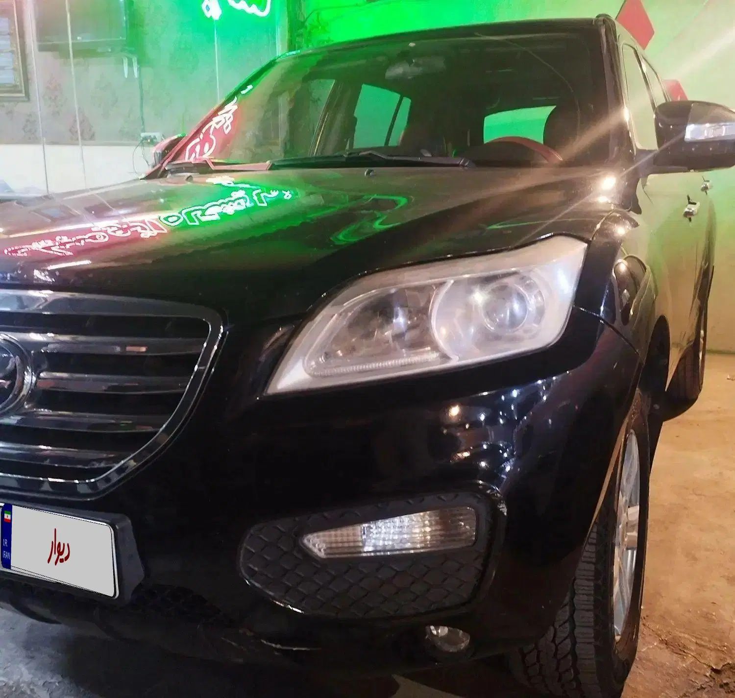 لیفان X60 دنده‌ای - 1393
