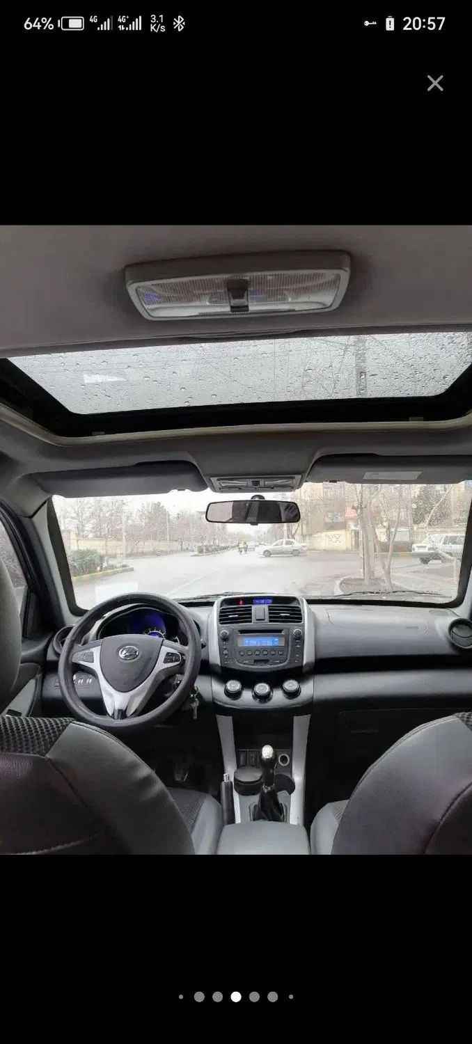 لیفان X60 دنده‌ای - 1393