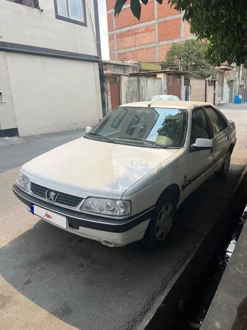 پژو 405 SLX بنزینی TU5 - 1395