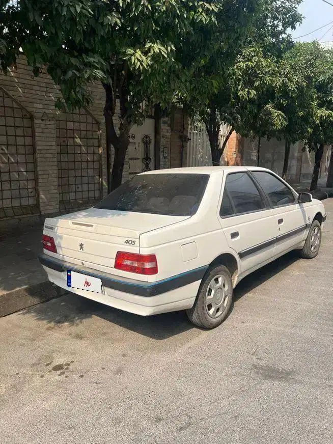 پژو 405 SLX بنزینی TU5 - 1395
