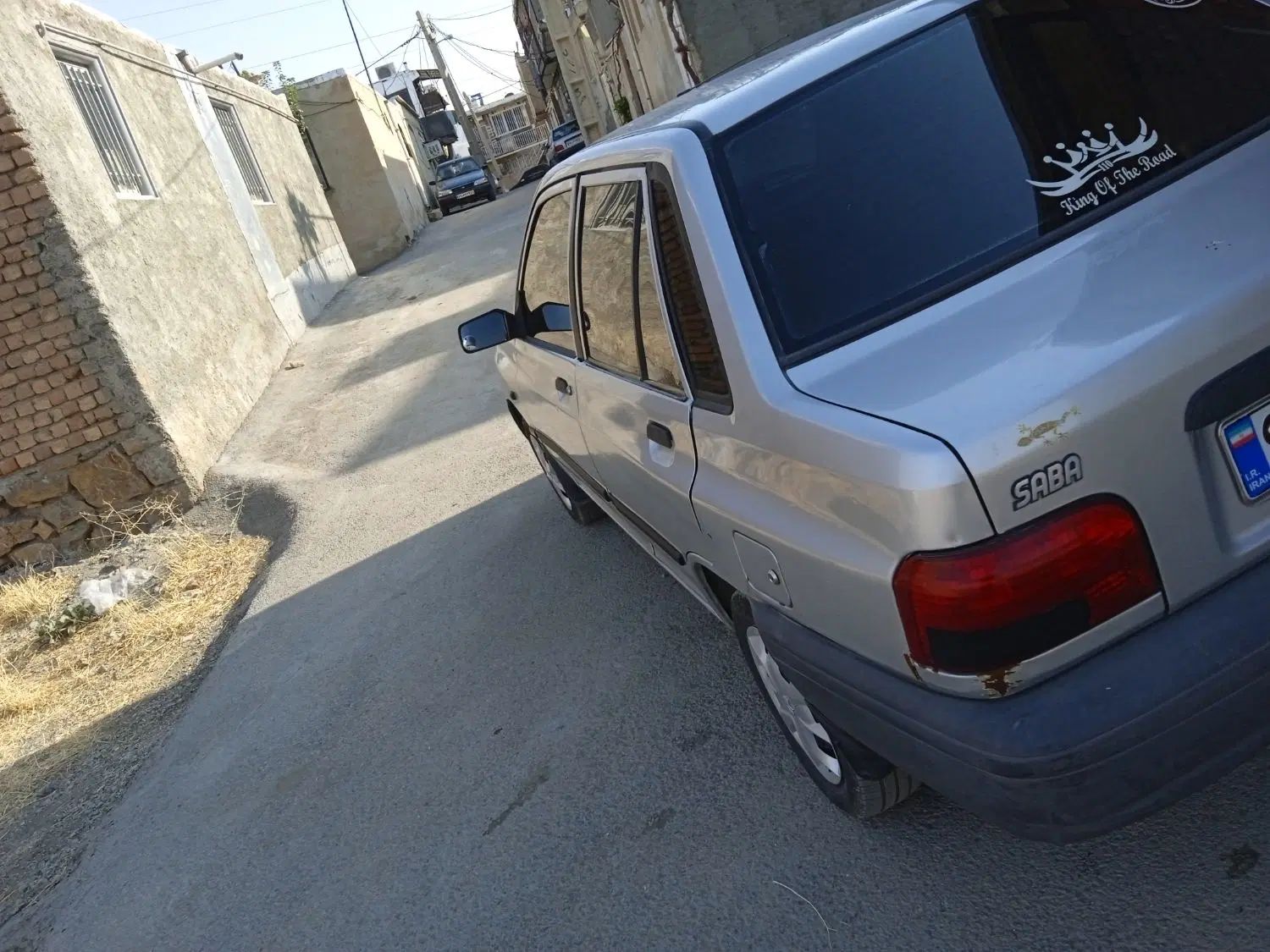 پراید صبا بنزینی - 1388