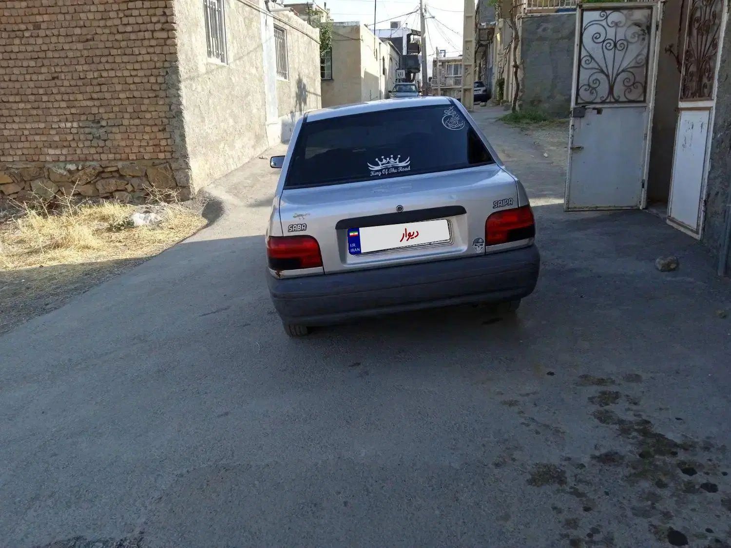 پراید صبا بنزینی - 1388
