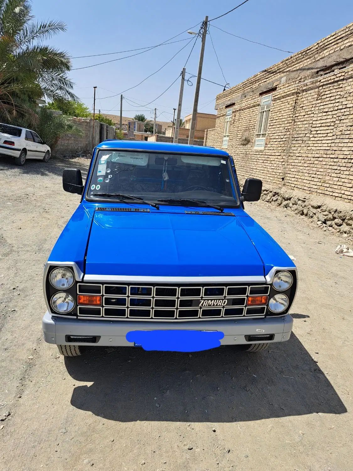 خودرو زامیاد، وانت نیسانZ24 آگهی ann_20006444