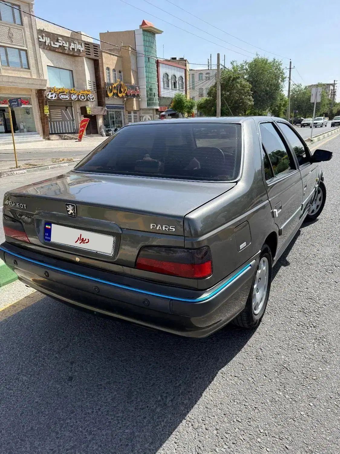 پژو پارس XU7ساده - 1389