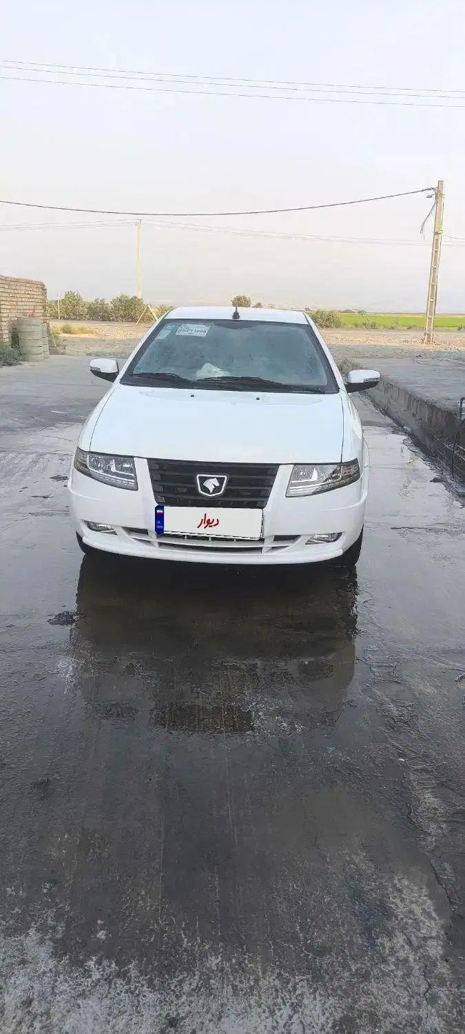 سمند سورن پلاس EF7 بنزینی - 1403