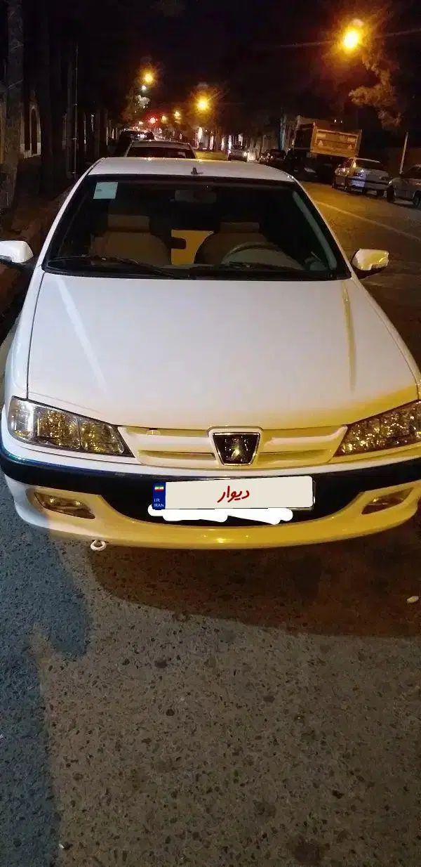 پژو پارس ELX-XU7P سفارشی - 1400