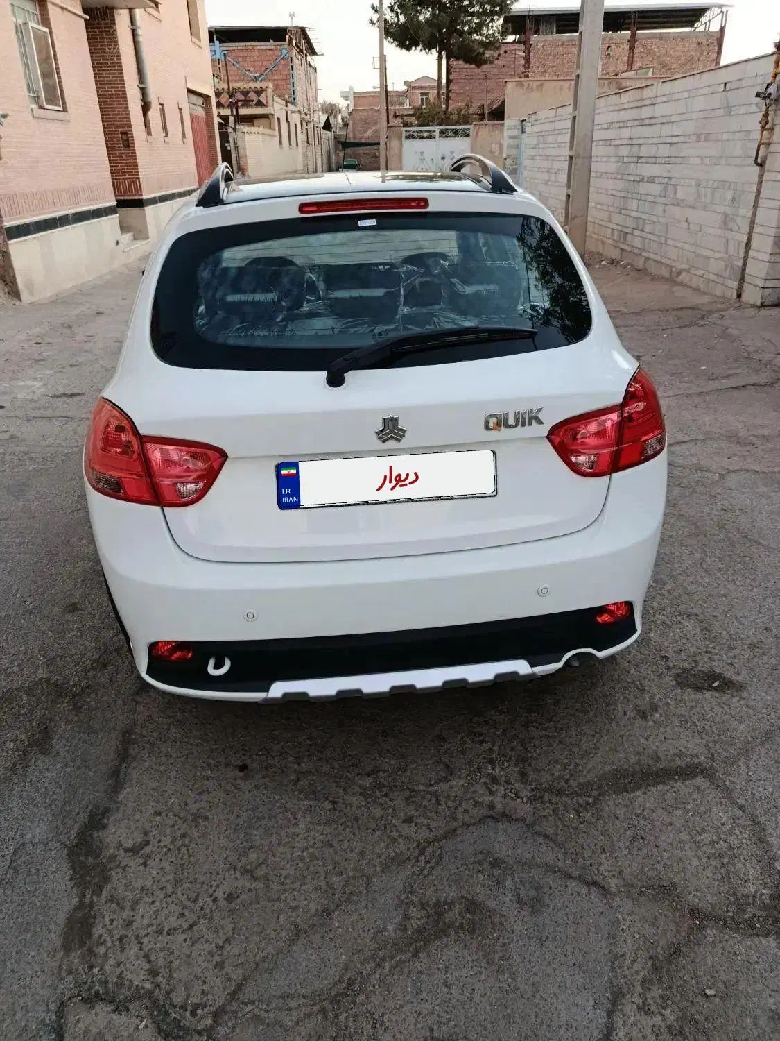کوییک R دنده‌ای - 1400