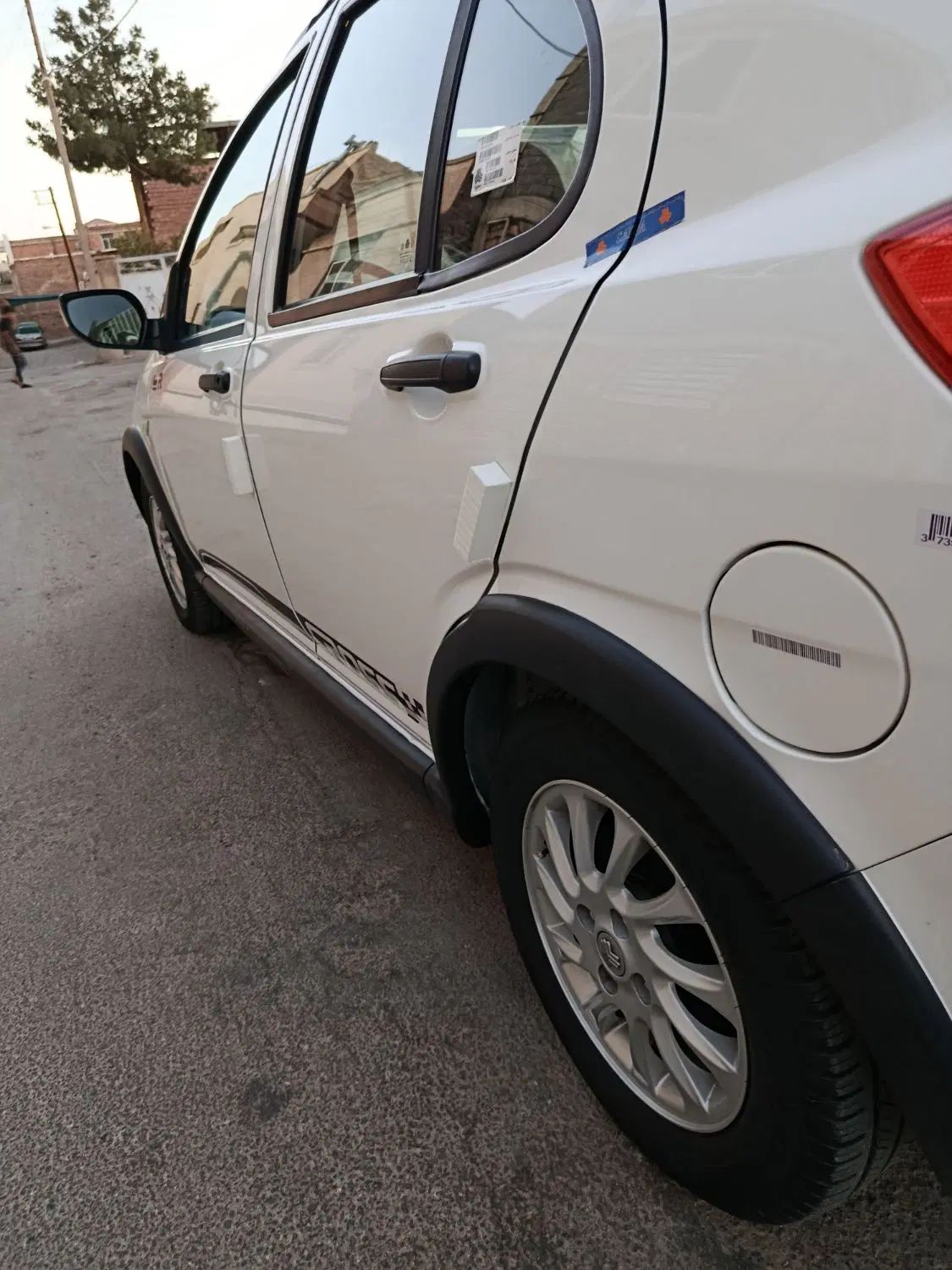 کوییک R دنده‌ای - 1400