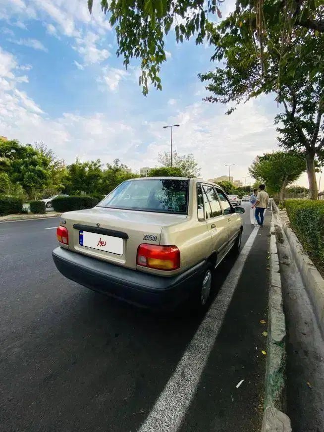 پراید صبا بنزینی - 1385