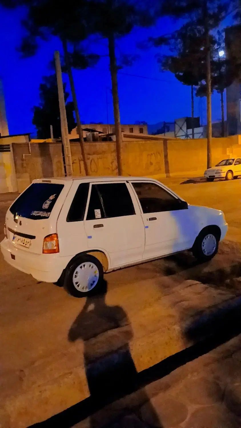 پراید 111 SX - 1391