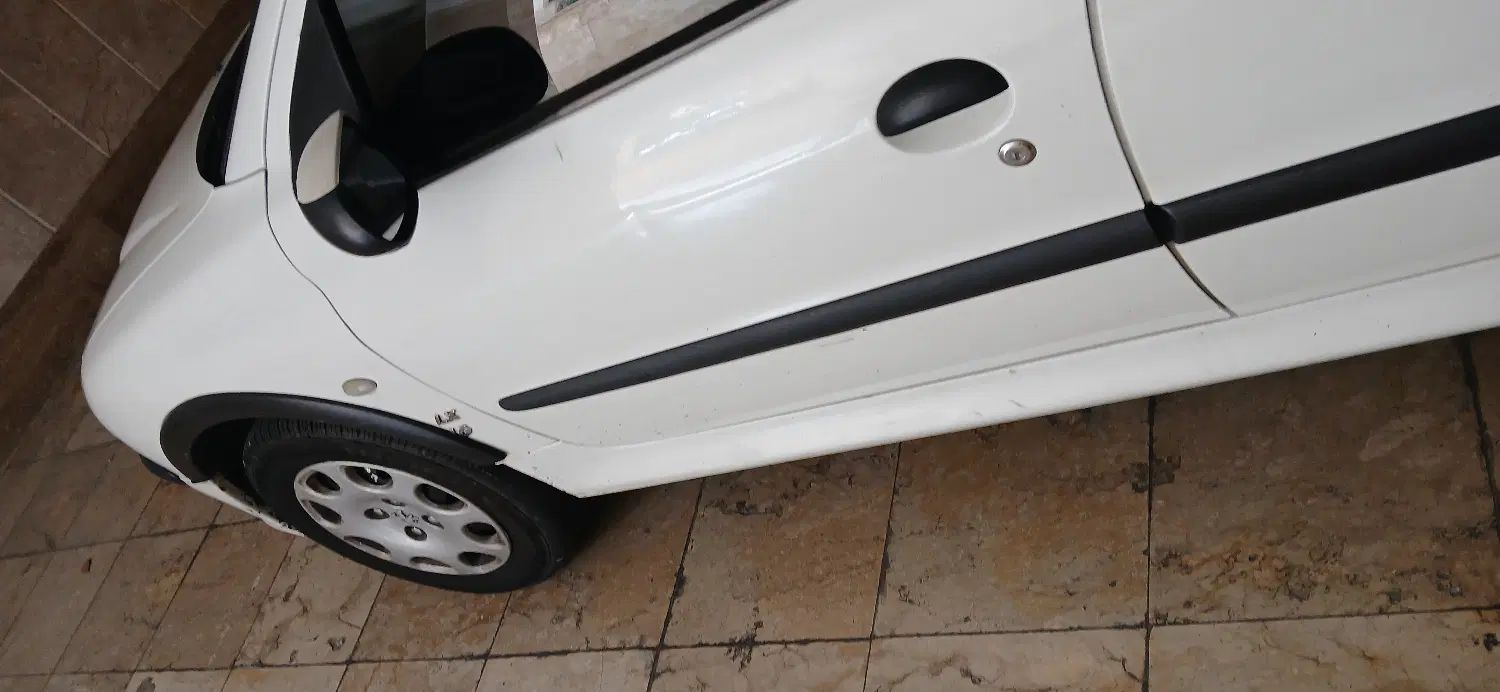 پژو ۲۰۶ صندوق دار v8 - 1396