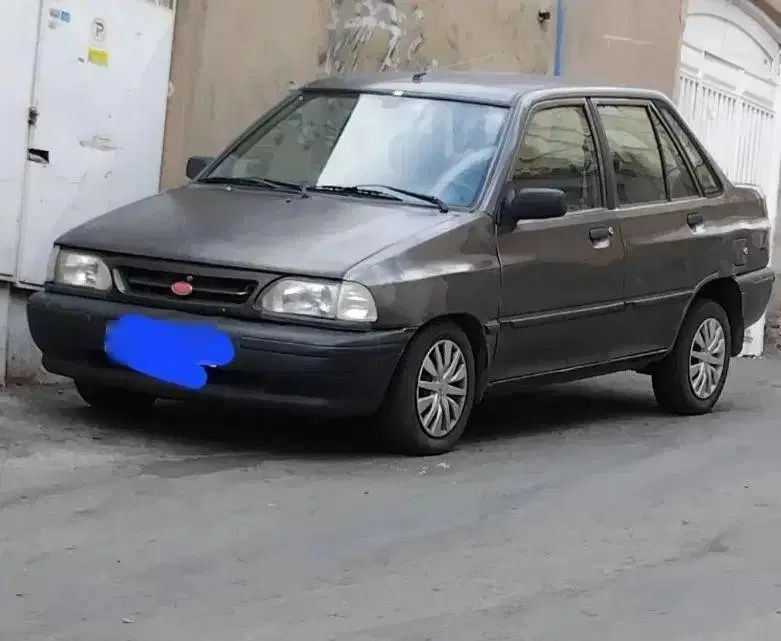 پراید صبا بنزینی - 1385