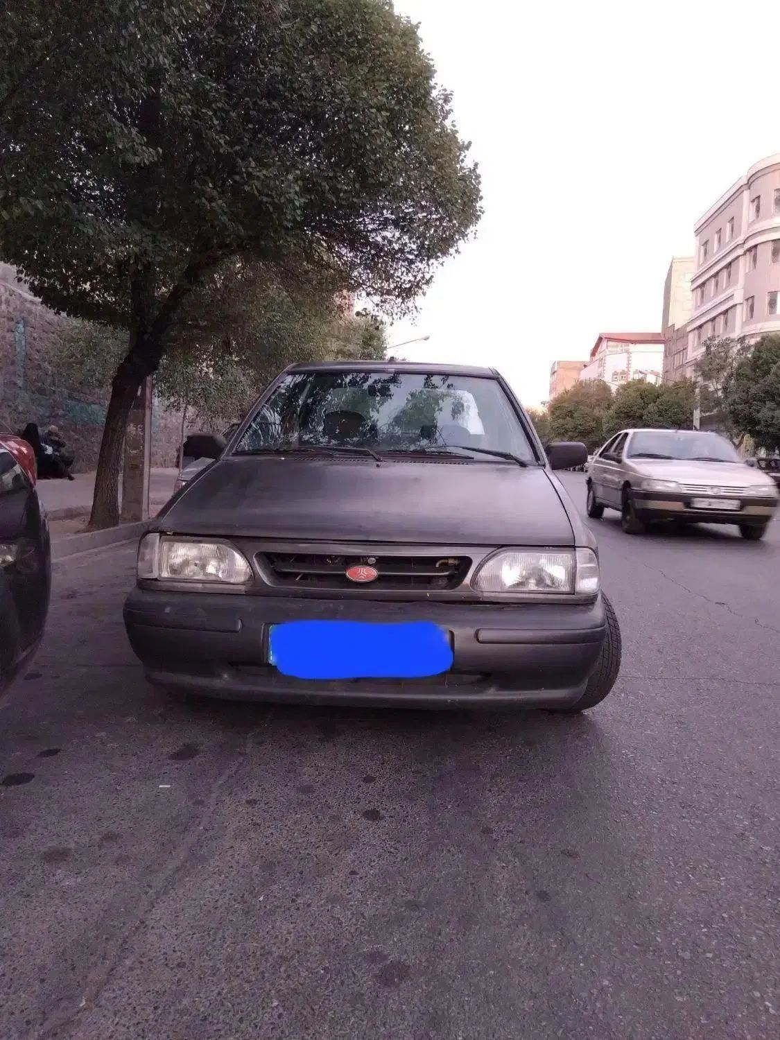 پراید صبا بنزینی - 1385