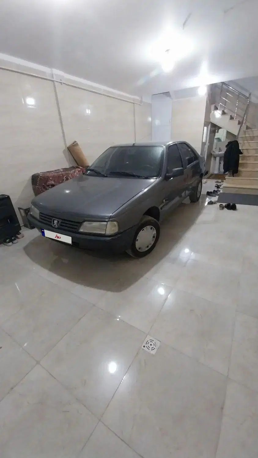 پژو روآ G2 دوگانه سوز - 1387