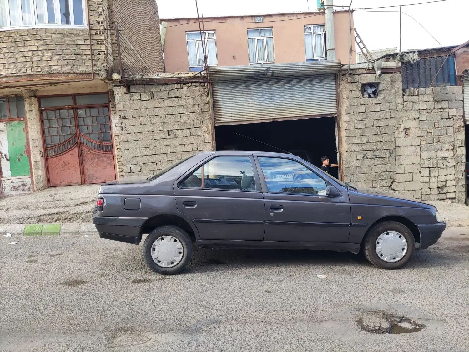 پژو 405 GLX - 1381