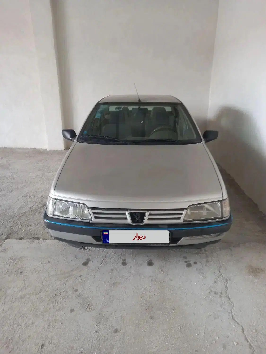 پژو 405 GLX - دوگانه سوز - 1395