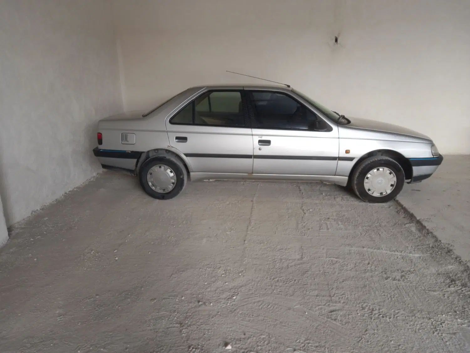 پژو 405 GLX - دوگانه سوز - 1395