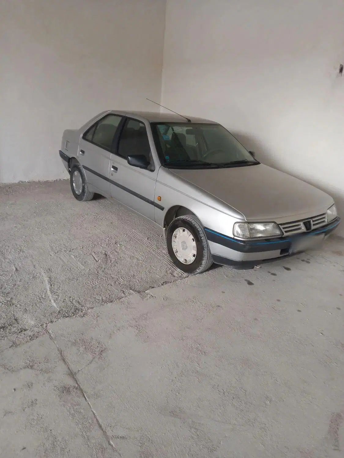 پژو 405 GLX - دوگانه سوز - 1395