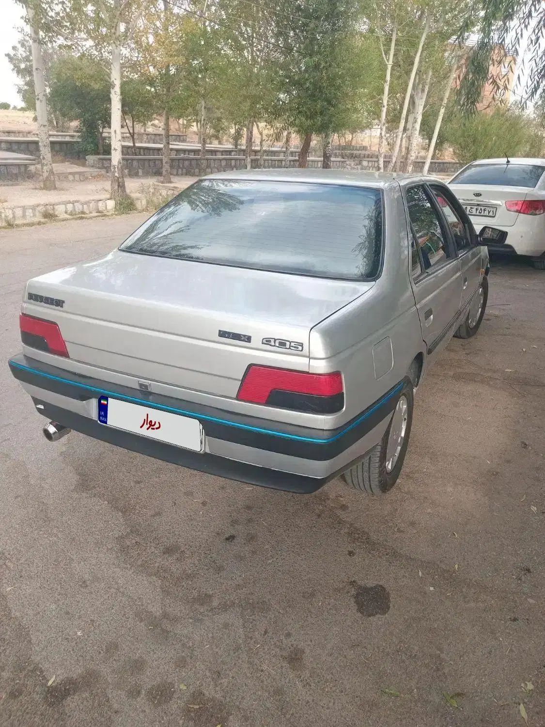 پژو 405 GLX - 1389