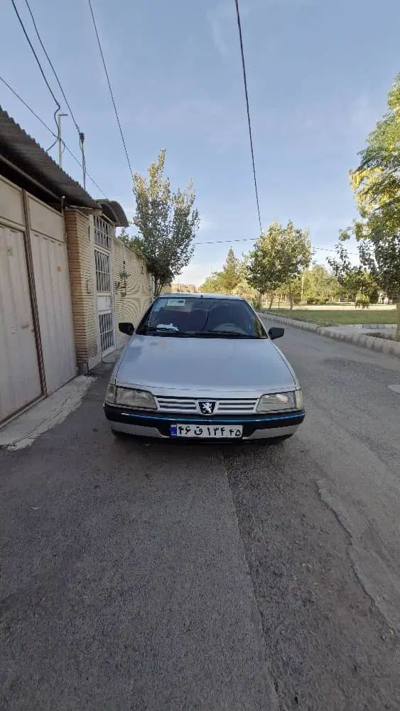 پژو 405 GLX - دوگانه سوز - 1395