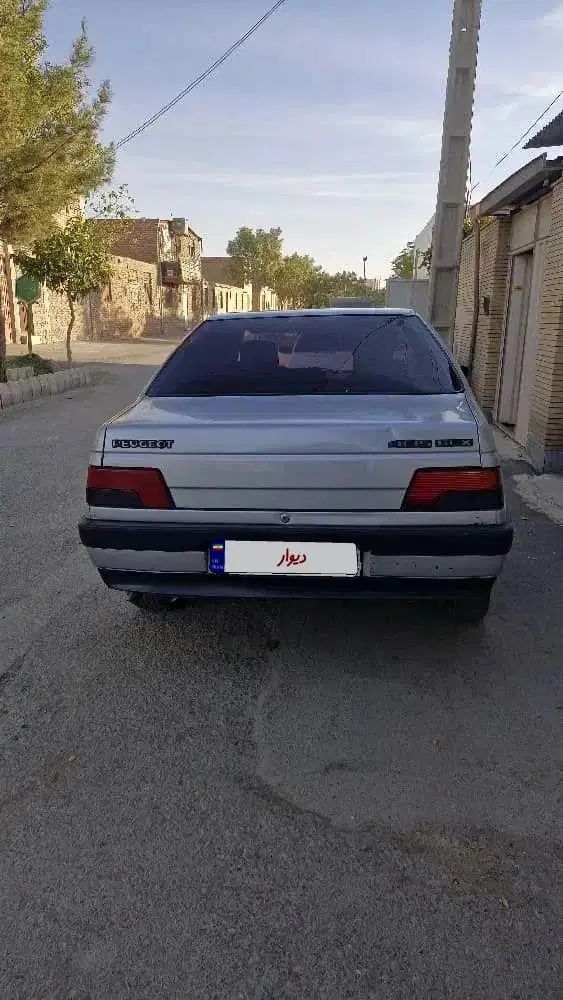 پژو 405 GLX - دوگانه سوز - 1395