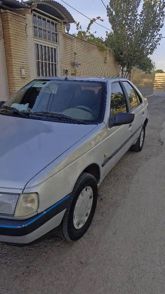 پژو 405 GLX - دوگانه سوز - 1395