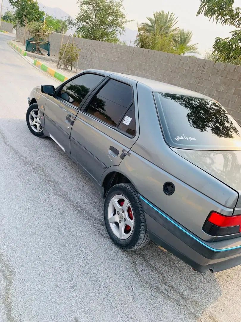 پژو 405 GLX - دوگانه سوز - 1391