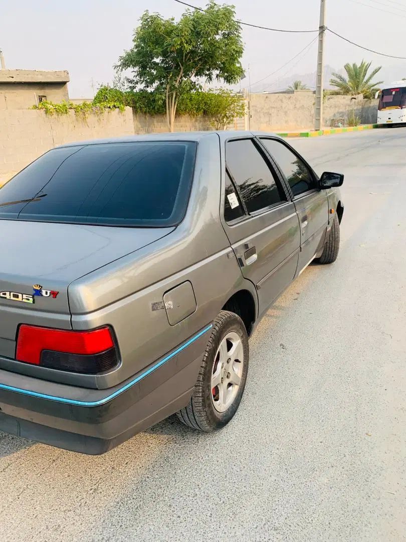 پژو 405 GLX - دوگانه سوز - 1391