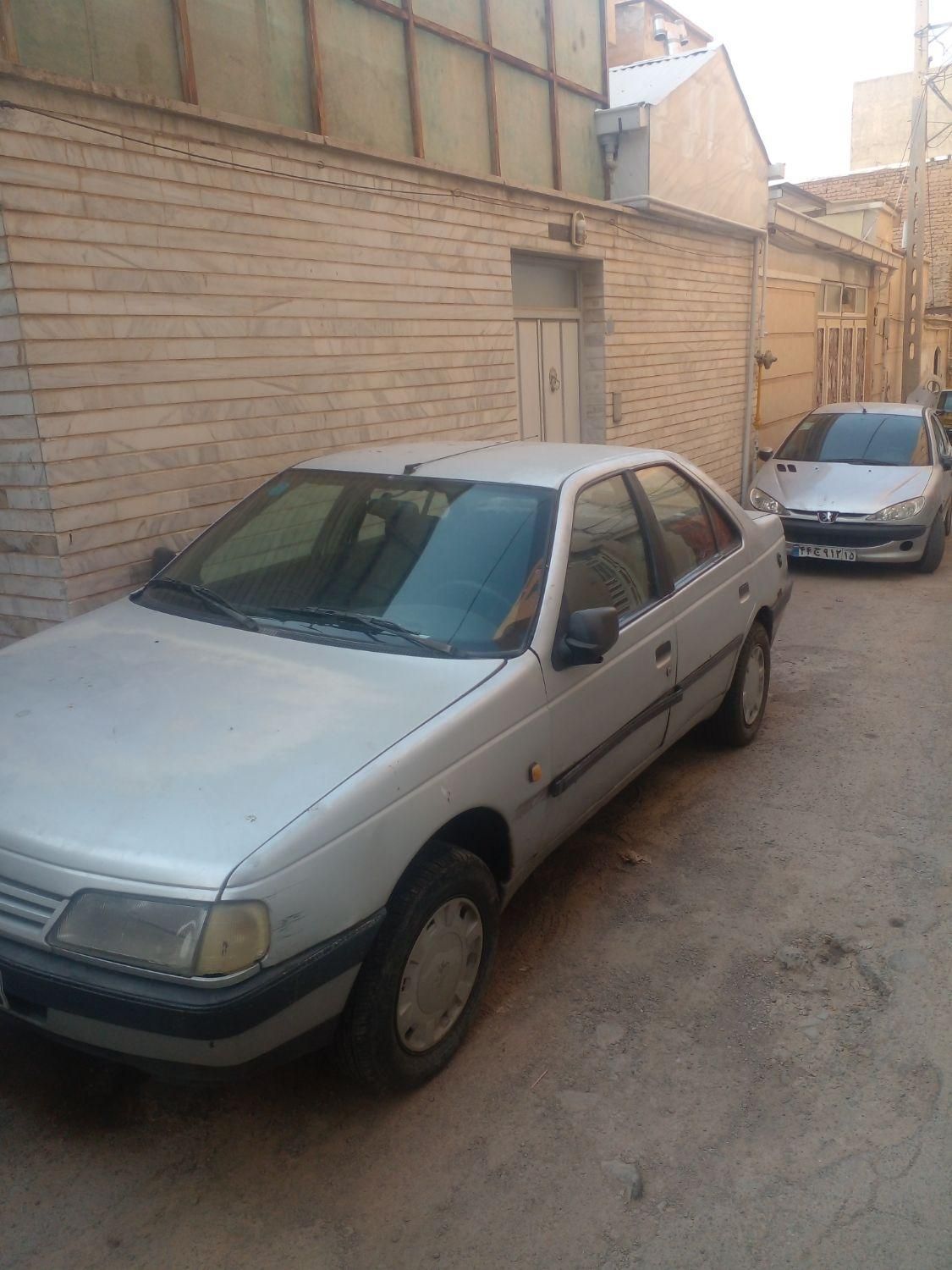 پژو روآ دوگانه سوز - 1388
