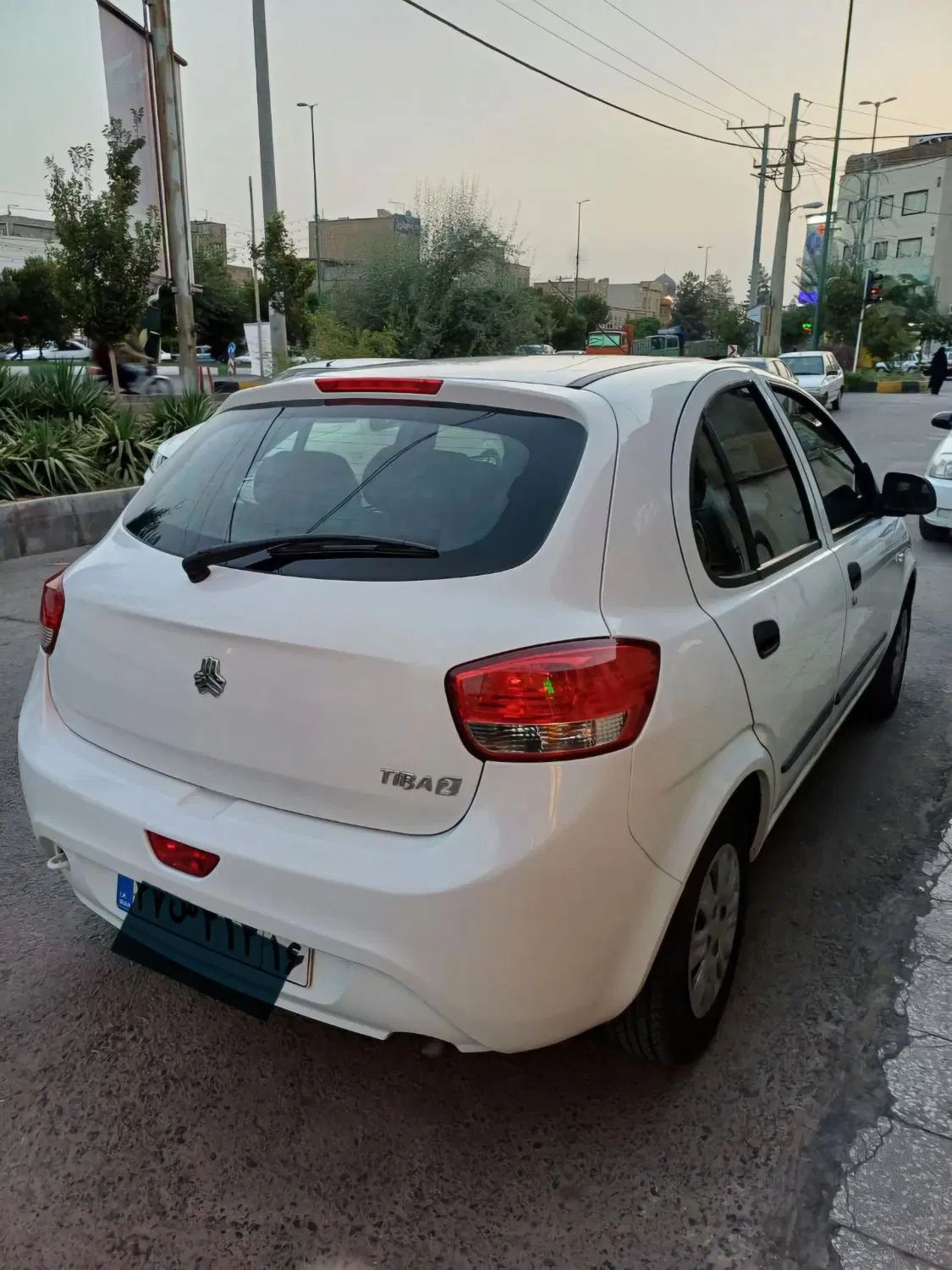 تیبا 2 EX رینگ آلومینیومی - 1400