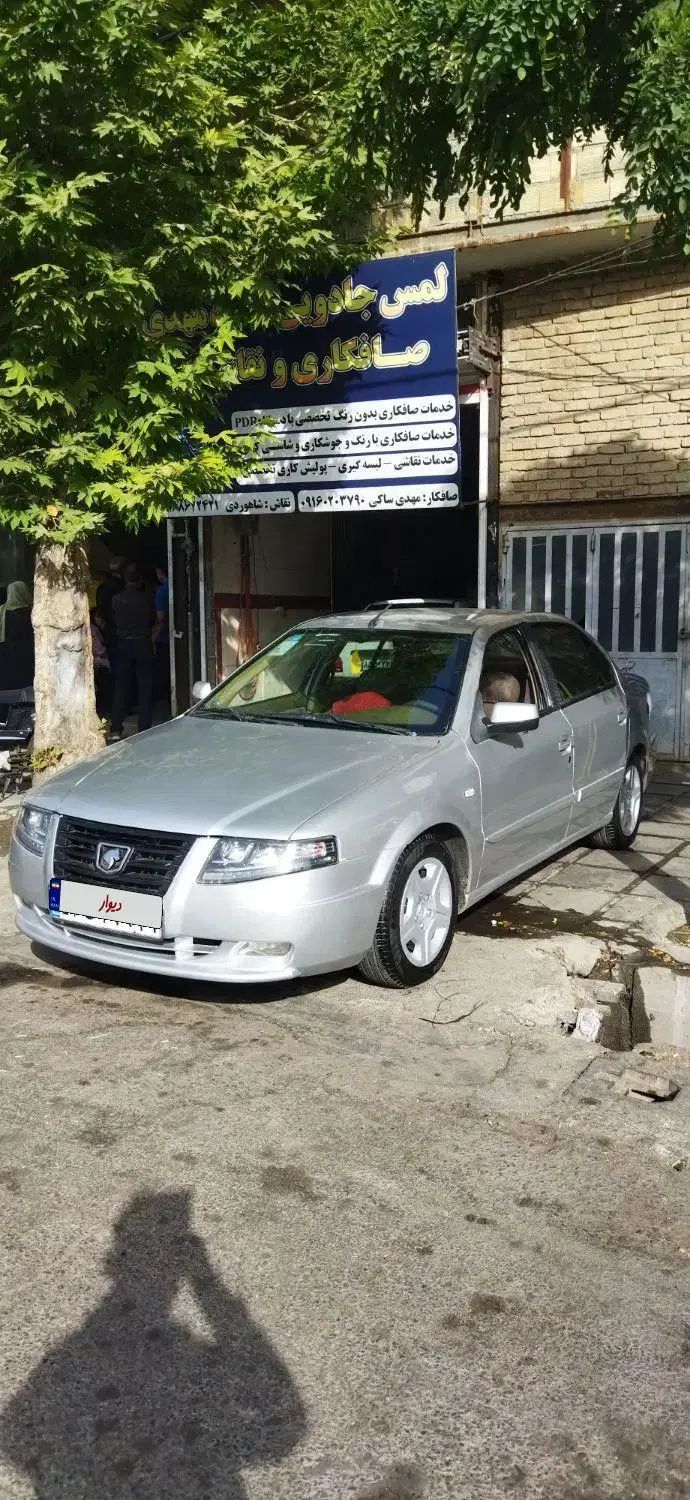 سمند X7 دوگانه سوز - 1384