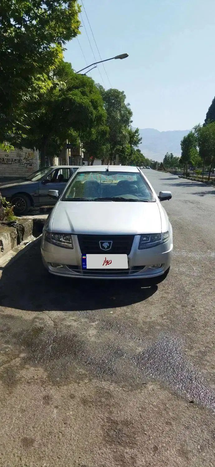 سمند X7 دوگانه سوز - 1384