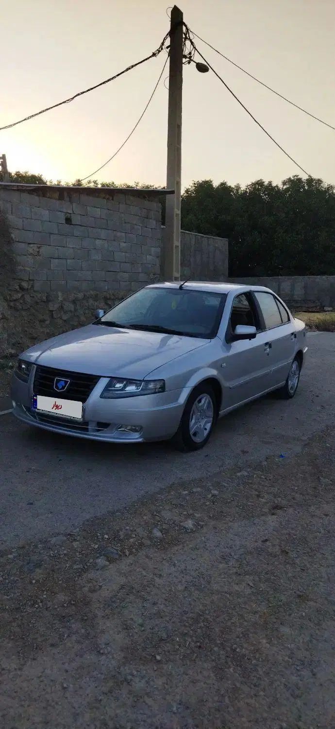 سمند X7 دوگانه سوز - 1384
