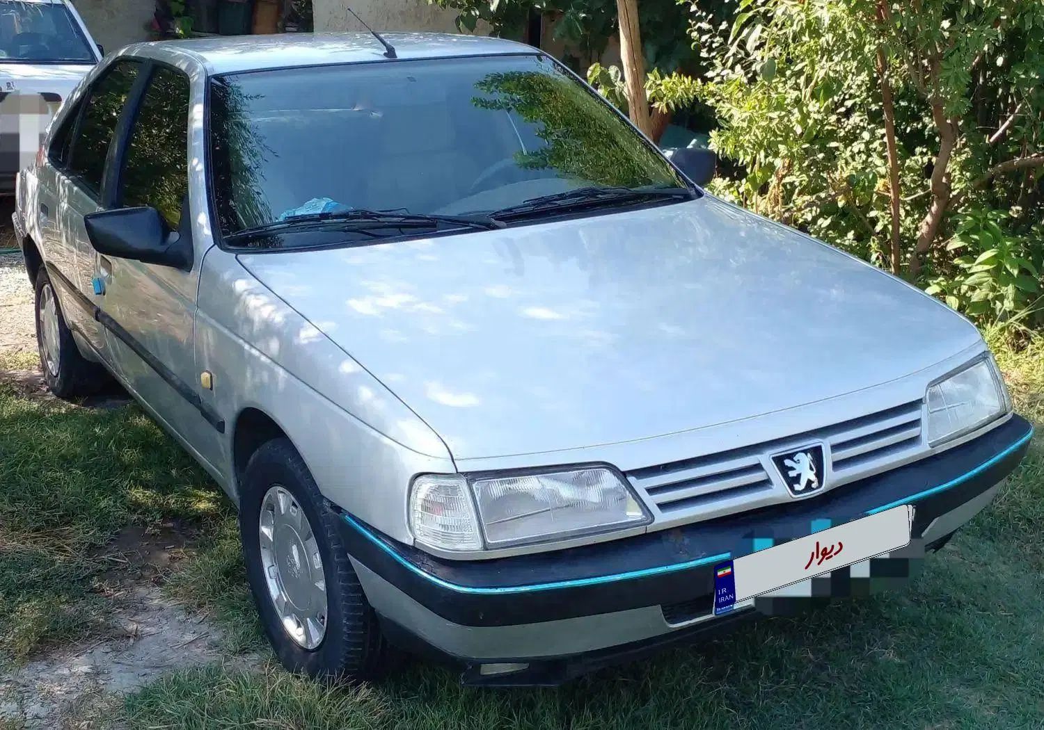 پژو 405 GLX - 1391