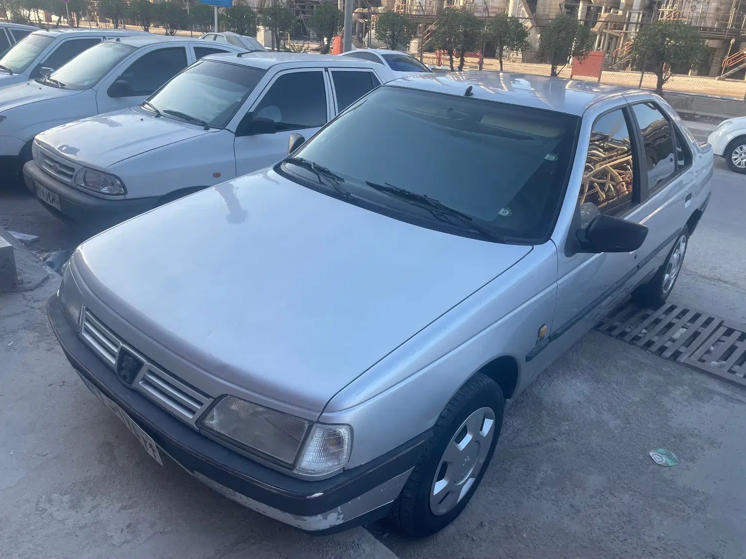 پژو 405 GLX - 1394
