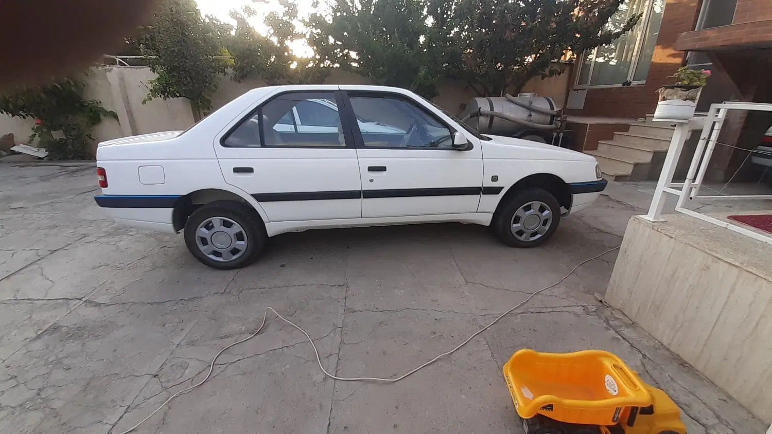 پژو 405 SLX بنزینی TU5 - 1397