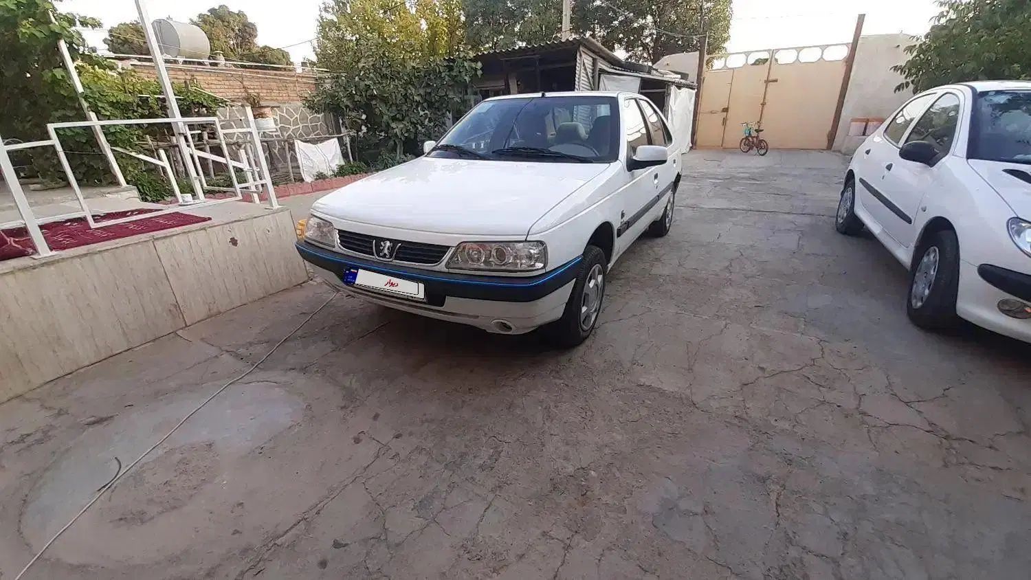 پژو 405 SLX بنزینی TU5 - 1397